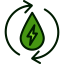 Green Energy icon 64x64